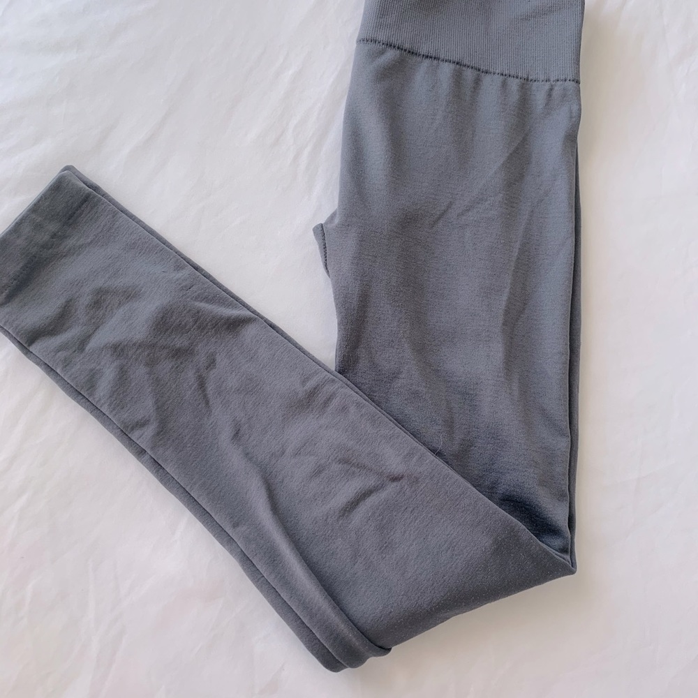 Gray Leggings